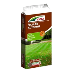 DCM Gazonmeststof Najaar 20kg - 400m2