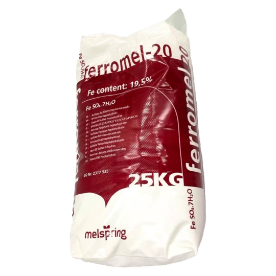 Melspring IJzersulfaat 25kg - Ferromel